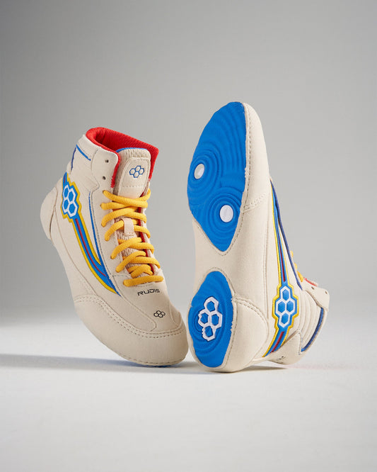 RUDIS Ninety-5 Adult Wrestling Shoes - Classic Tan