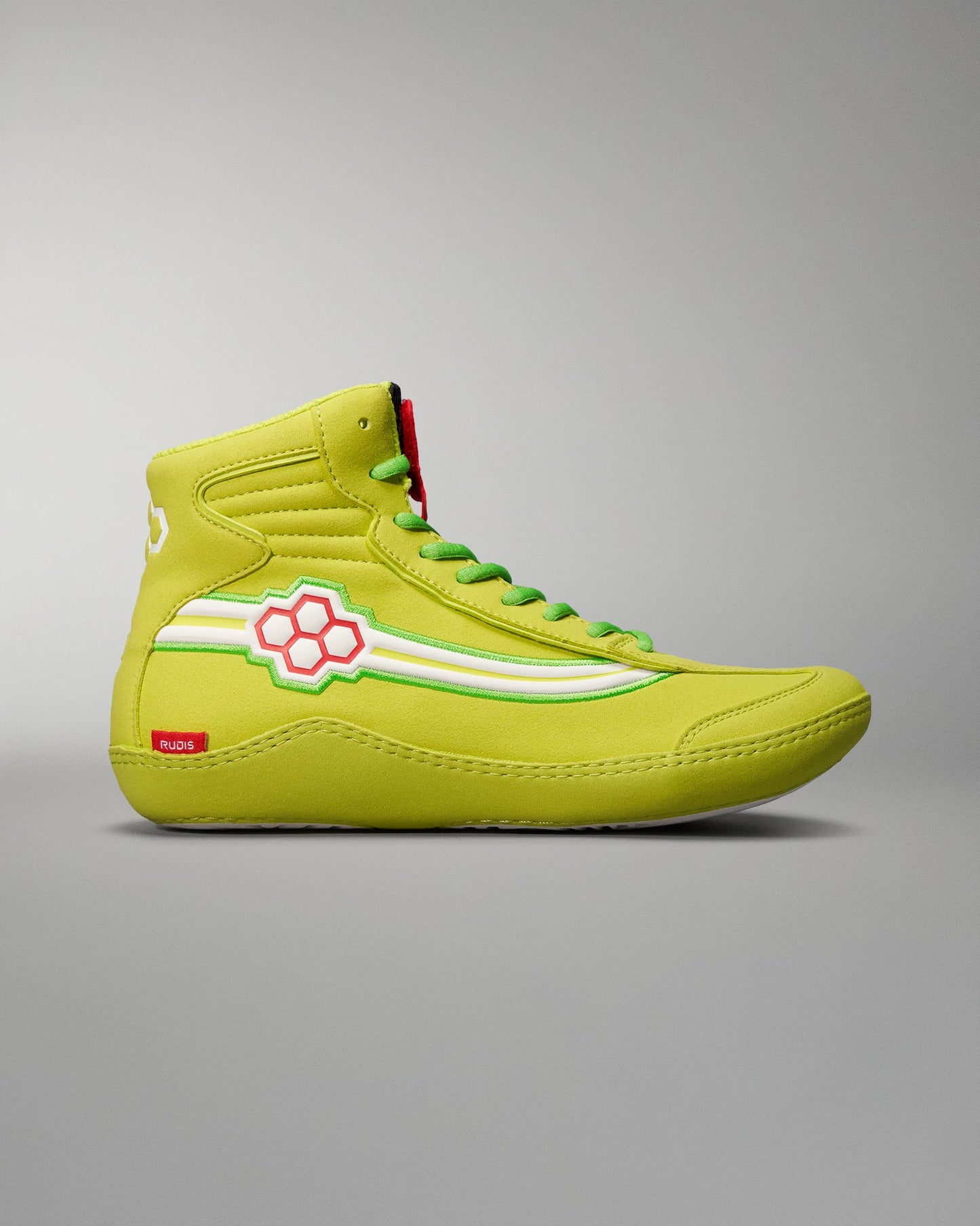 Ninety-5 Classic Youth Wrestling Shoe - Electric Green