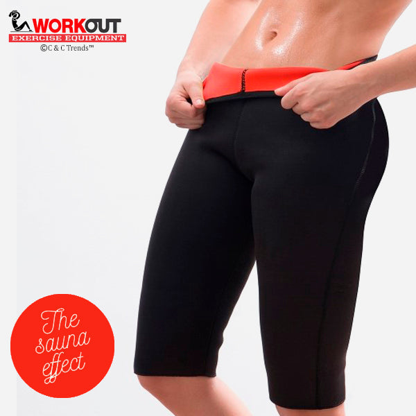 Sauna Effect Neoprene Sport Leggings 1a