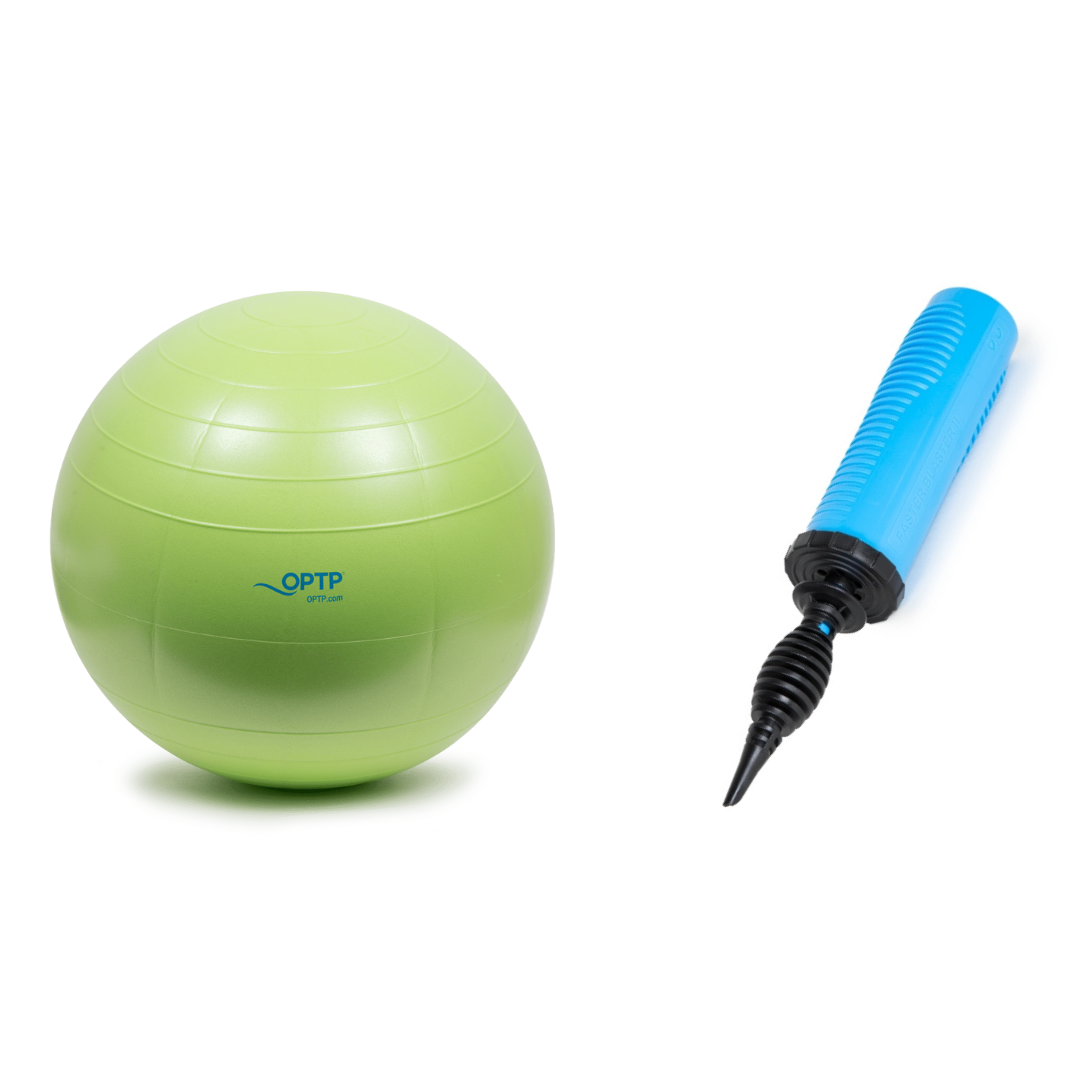 OPTP Soft Movement Ball - 12" Exercise Ball - Senior.com Exercise Balls