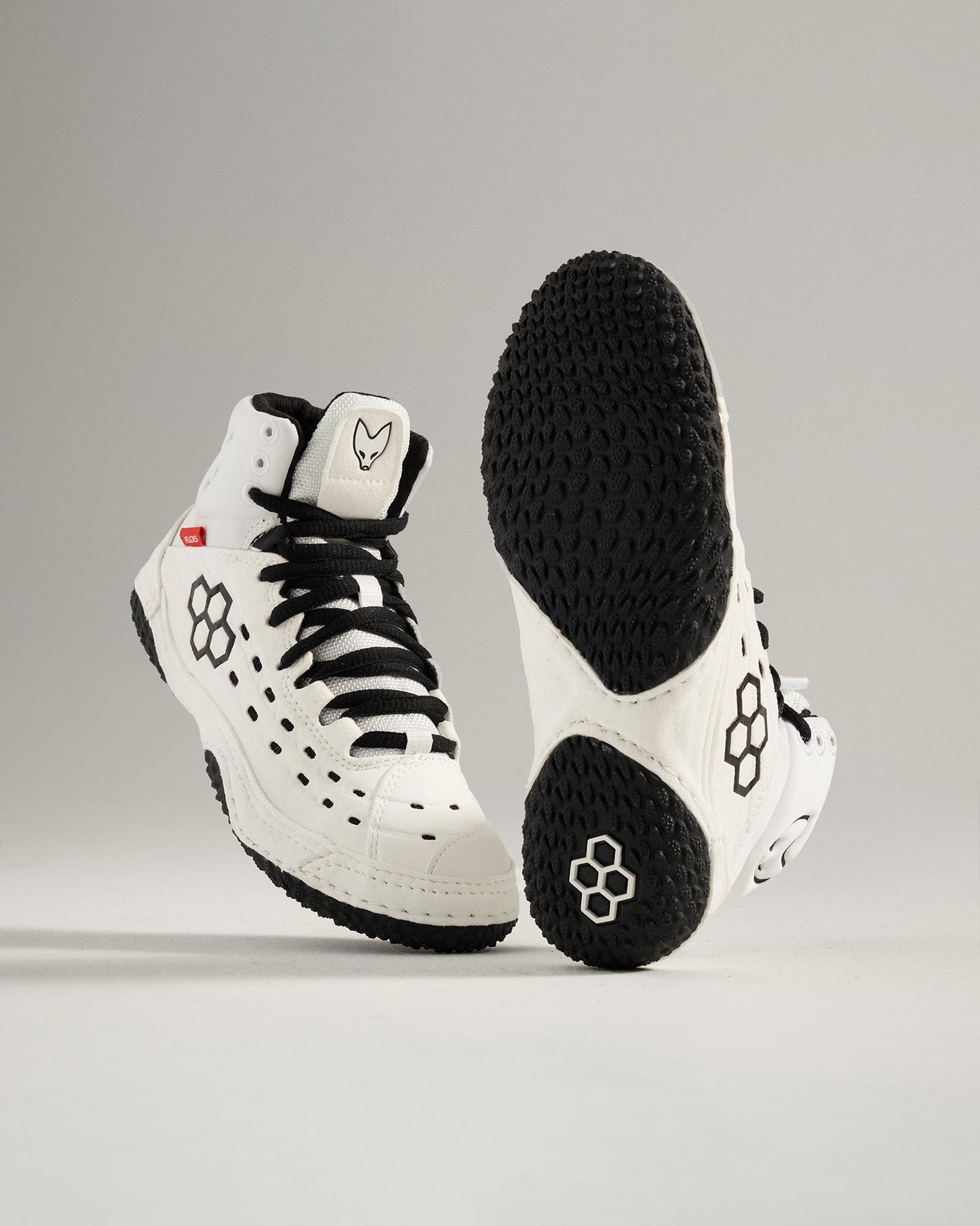 SF-Tbilisi 2.0 Youth Wrestling Shoes - White/Black