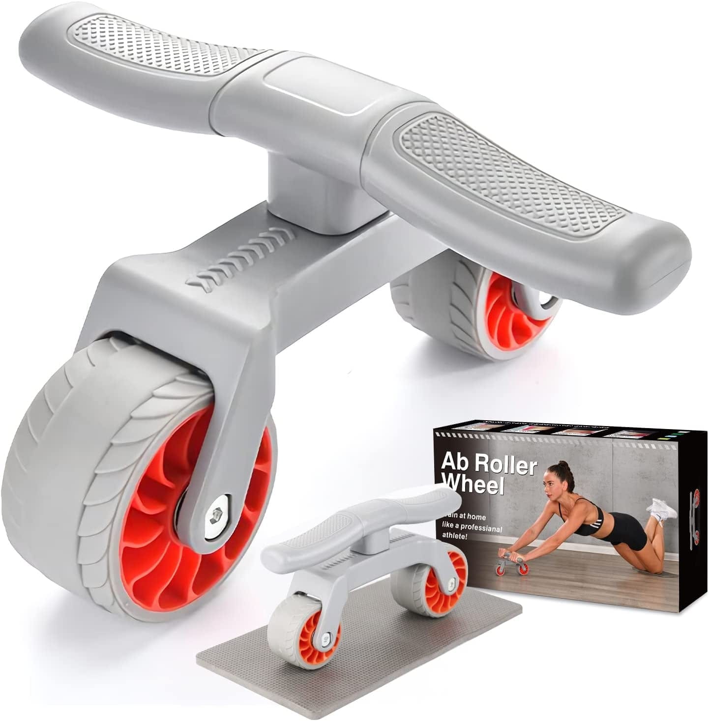 Ab Roller Wheel,Ab Workout Equipment for Men Women Abdominal Roller,Home Gym Strength Workouts.