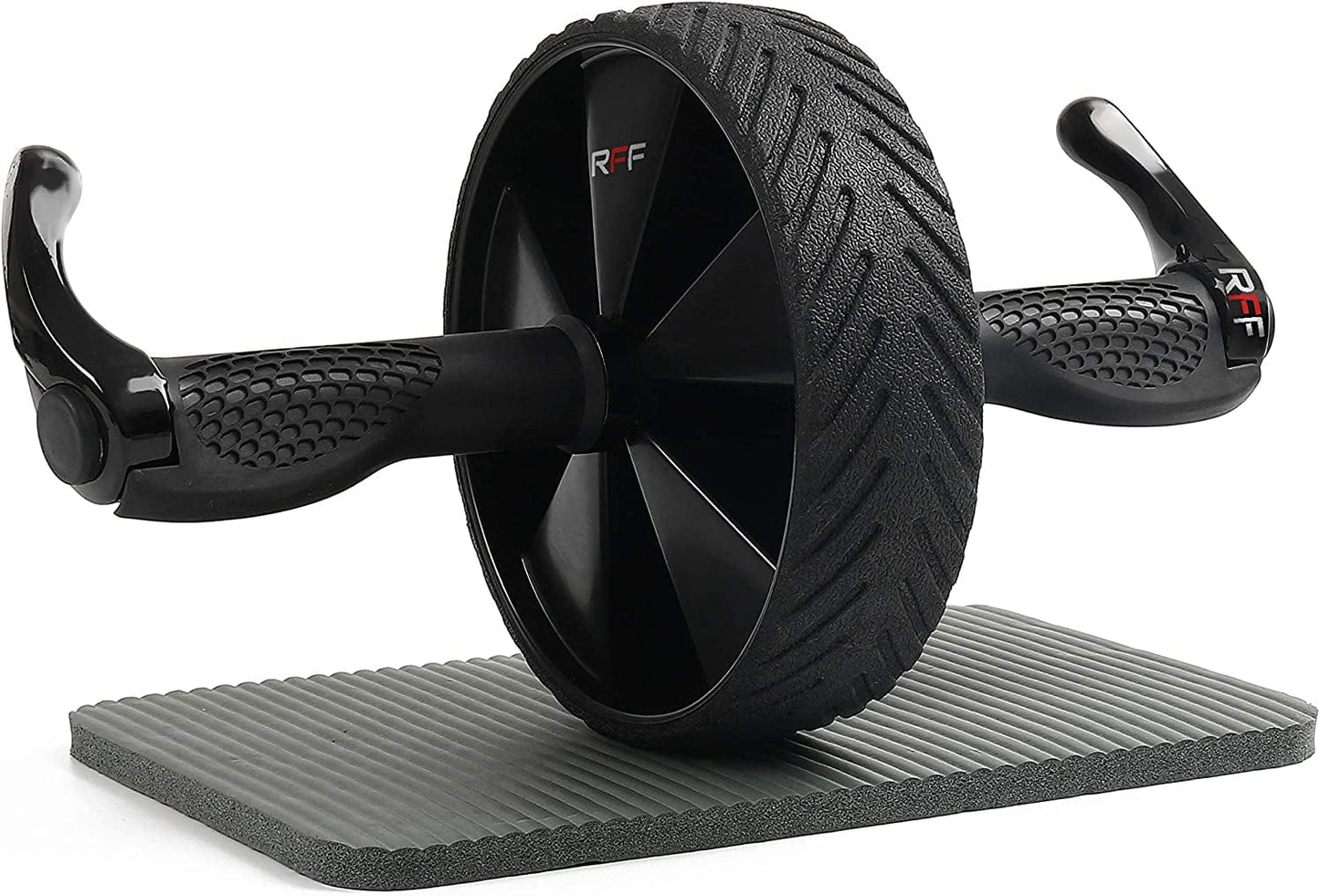 Ab Roller Wheel - Pre-Assembled Professional Grade Home & Gym Workout Abdominal Equipment for Abs Exercise - Core Stomach Abdomen Muscle Training and Strengthening While Rolling