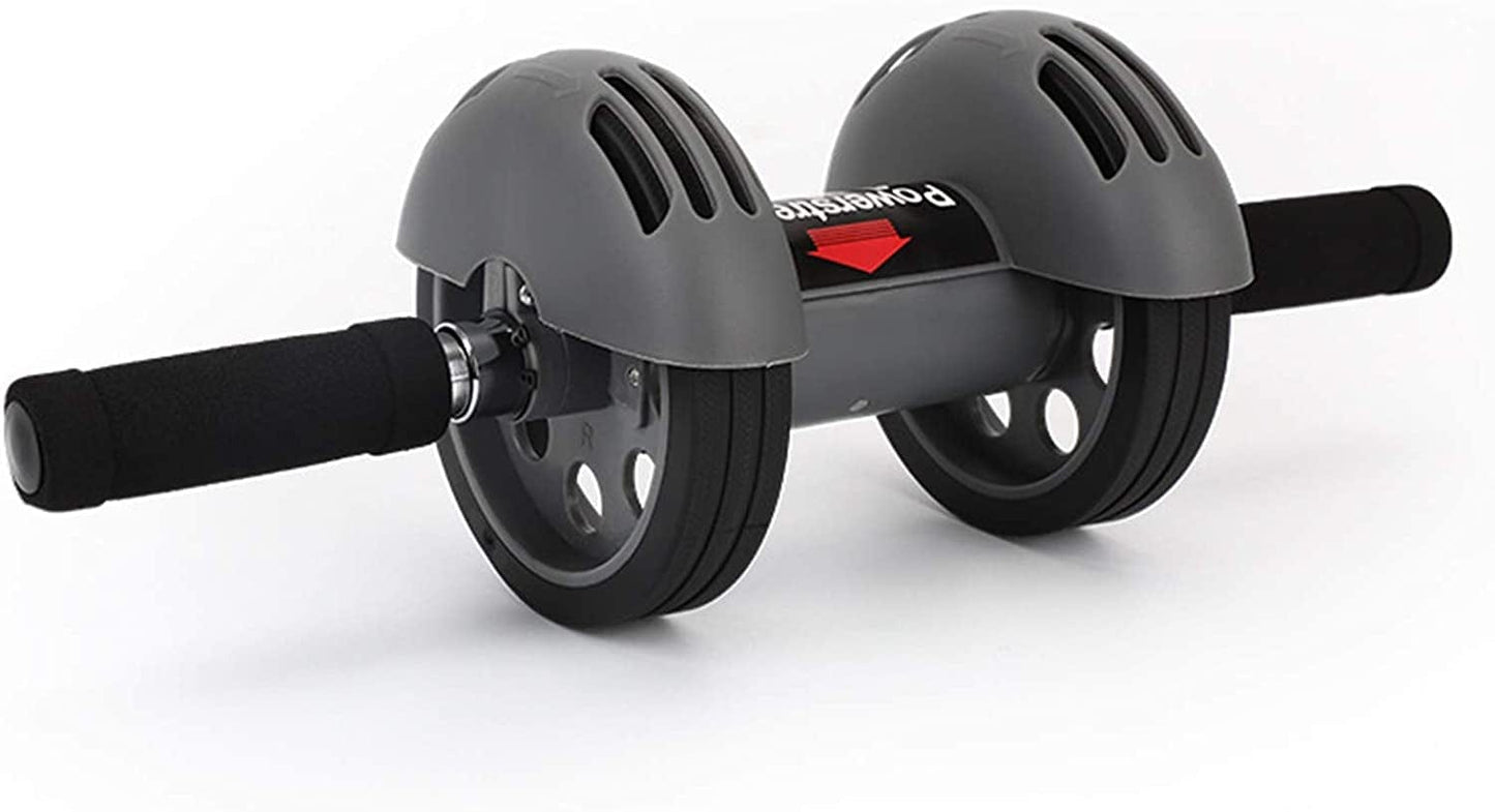 Ab Roller Wheel Smart Brake and Automatic Rebound Ab Roller-Home Exercise Equipment-Male and Female Abdominal Muscle Engraving Machine