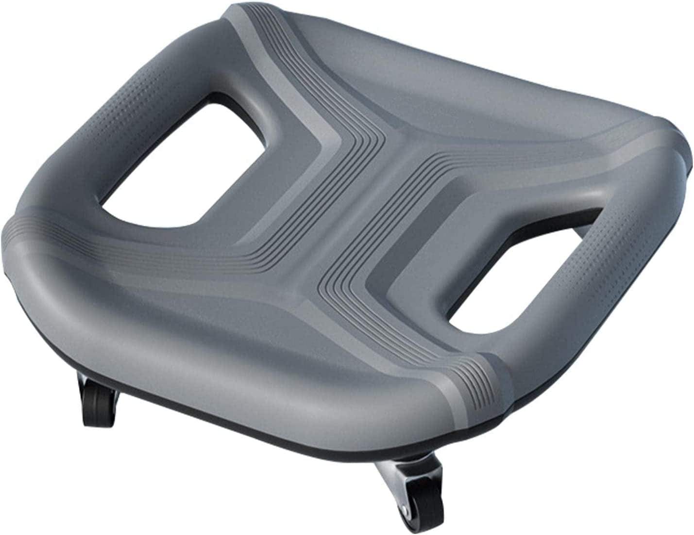 Abdominal Muscle Universal Plate, 4-Wheel Silent Training Sliding Gear Fitness Sports Gongfu Equipment, Full Body Exercise System Roller for Fitness, Universal Abdominal Muscle Wheel Generic