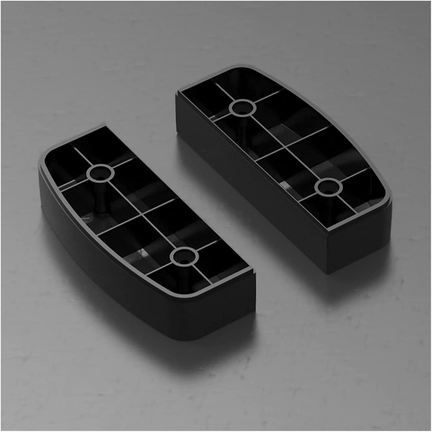 AJEYPMZ Fitness Equipment Non-Slip Yoga Pedal Adjustable Aerobic Stepper Sports Balance Step Gym Workout Rhythmic Pedal Home (Color : Black)