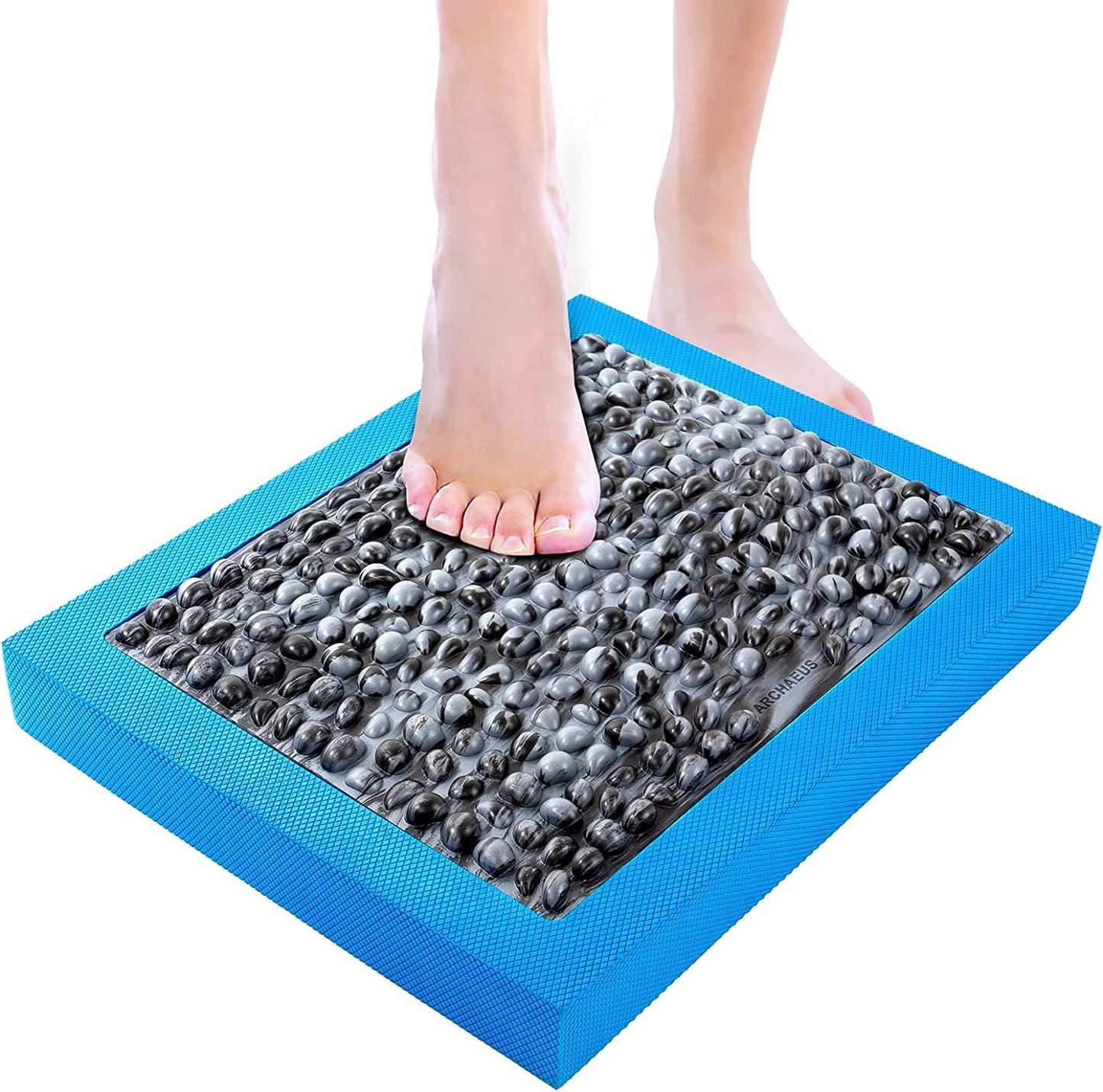ARCHAEUS Massage Balance Pad,Foam Balance Pad,Physical Therapy, Balance Foam Pad,Foam Pad for Balance Exercises