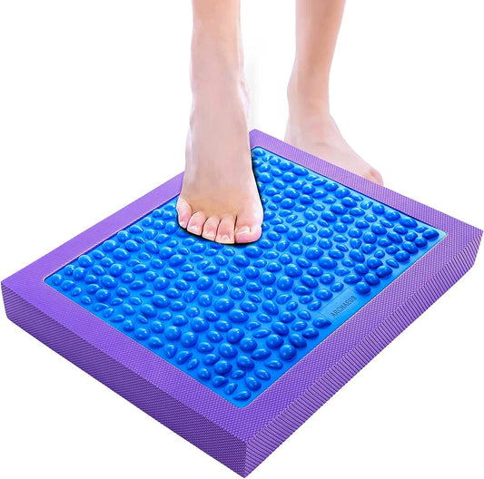 ARCHAEUS Massage Balance Pad,Foam Balance Pad,Physical Therapy, Balance Foam Pad,Foam Pad for Balance Exercises