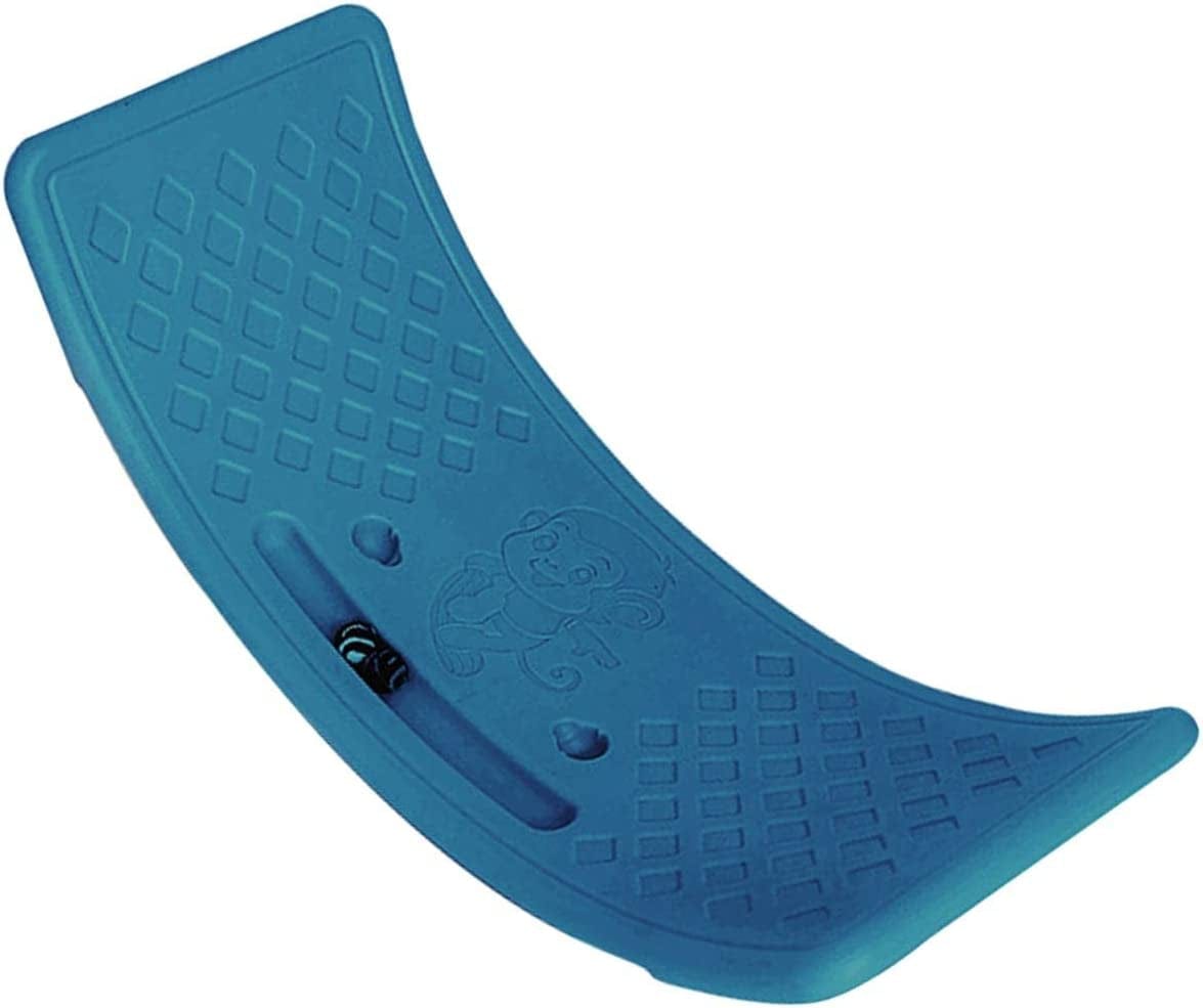 B Baosity Professional Twisting Balance Board anti Slip Balancing Board Core Strength Home Exercises Abdominal Leg Wobble