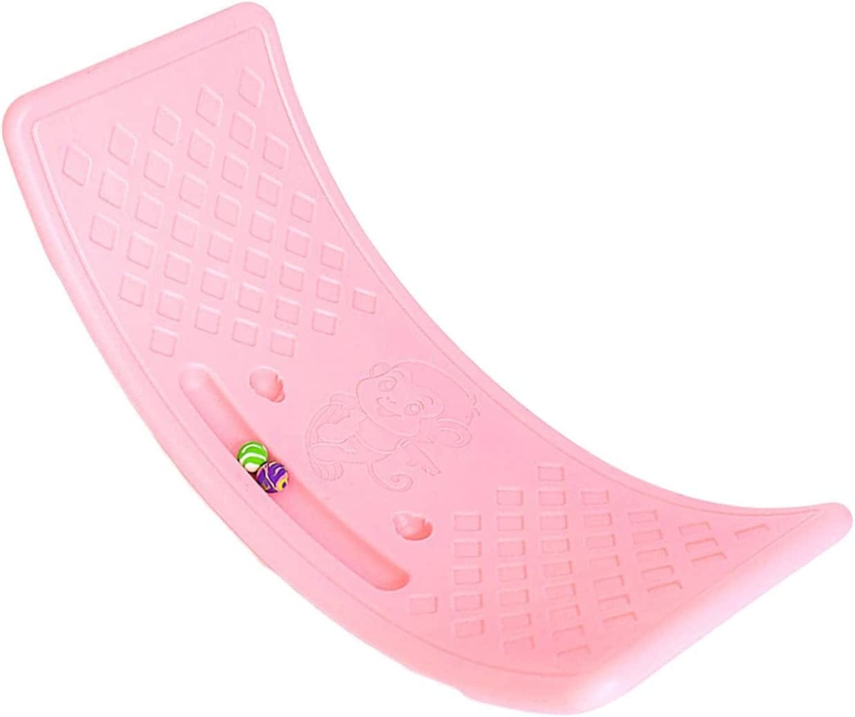 B Baosity Professional Twisting Balance Board anti Slip Balancing Board Core Strength Home Exercises Abdominal Leg Wobble
