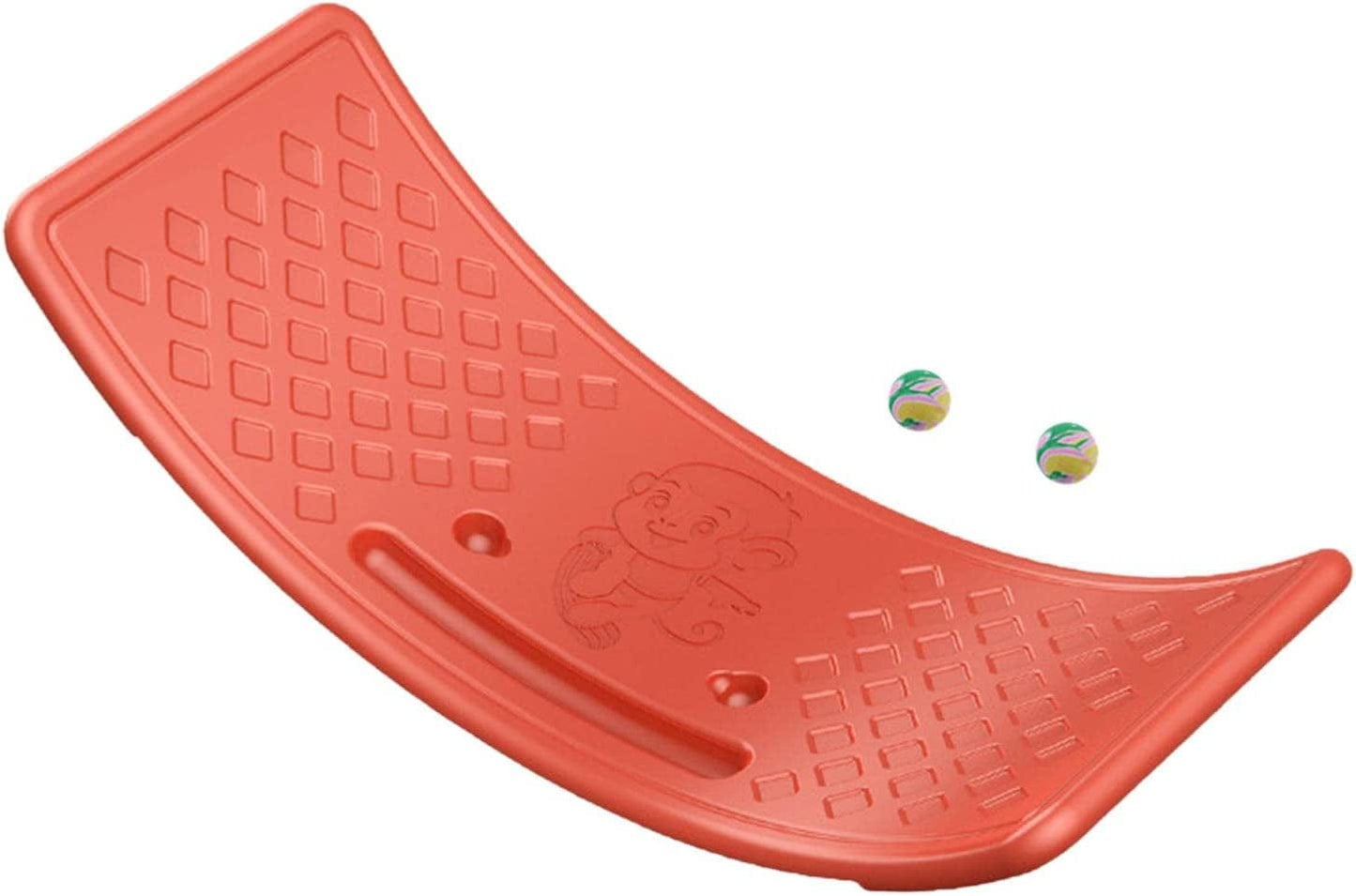 B Baosity Twisting Balance Board, anti Slip Trainer Multi Purpose Workout for Dancers Home Leg Wobble Gym Leg Training