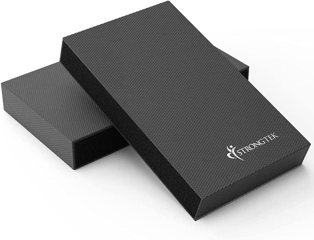 Balance Pad, Balancing Foam Pad, Large 2 in 1 Yoga Foam Cushion Exercise Mat, Knee Pad for Fitness and Stability, Stretching, Pilates, Physical Therapy, Core Trainer Board