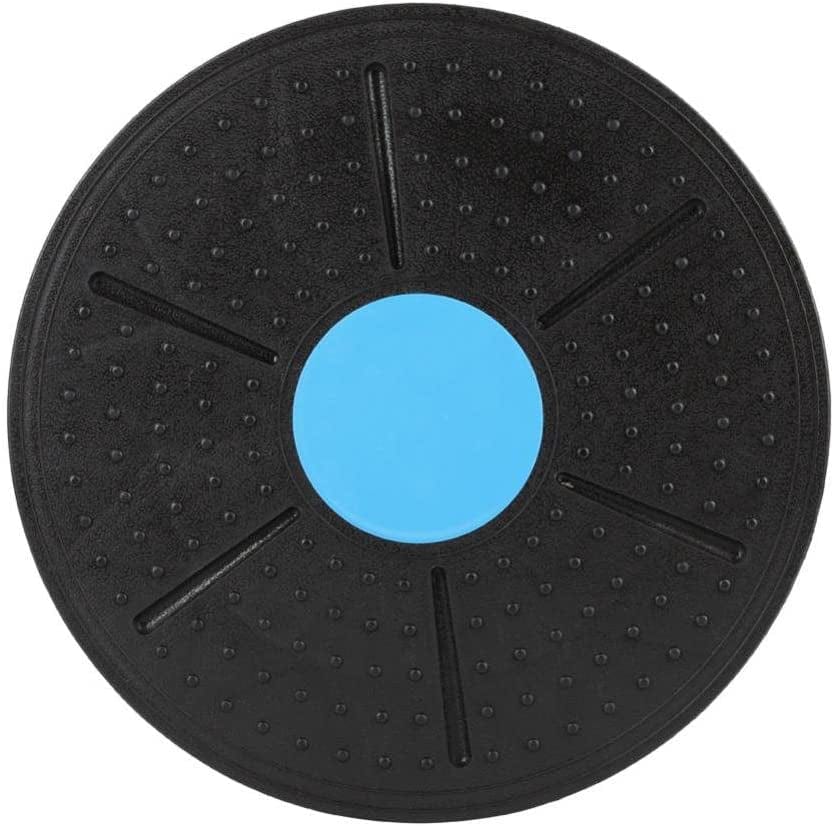Balance Wobble Board Extra Wide Diameter Exercise Tilt Stability Balancer Balancing Rocker Board Trainer