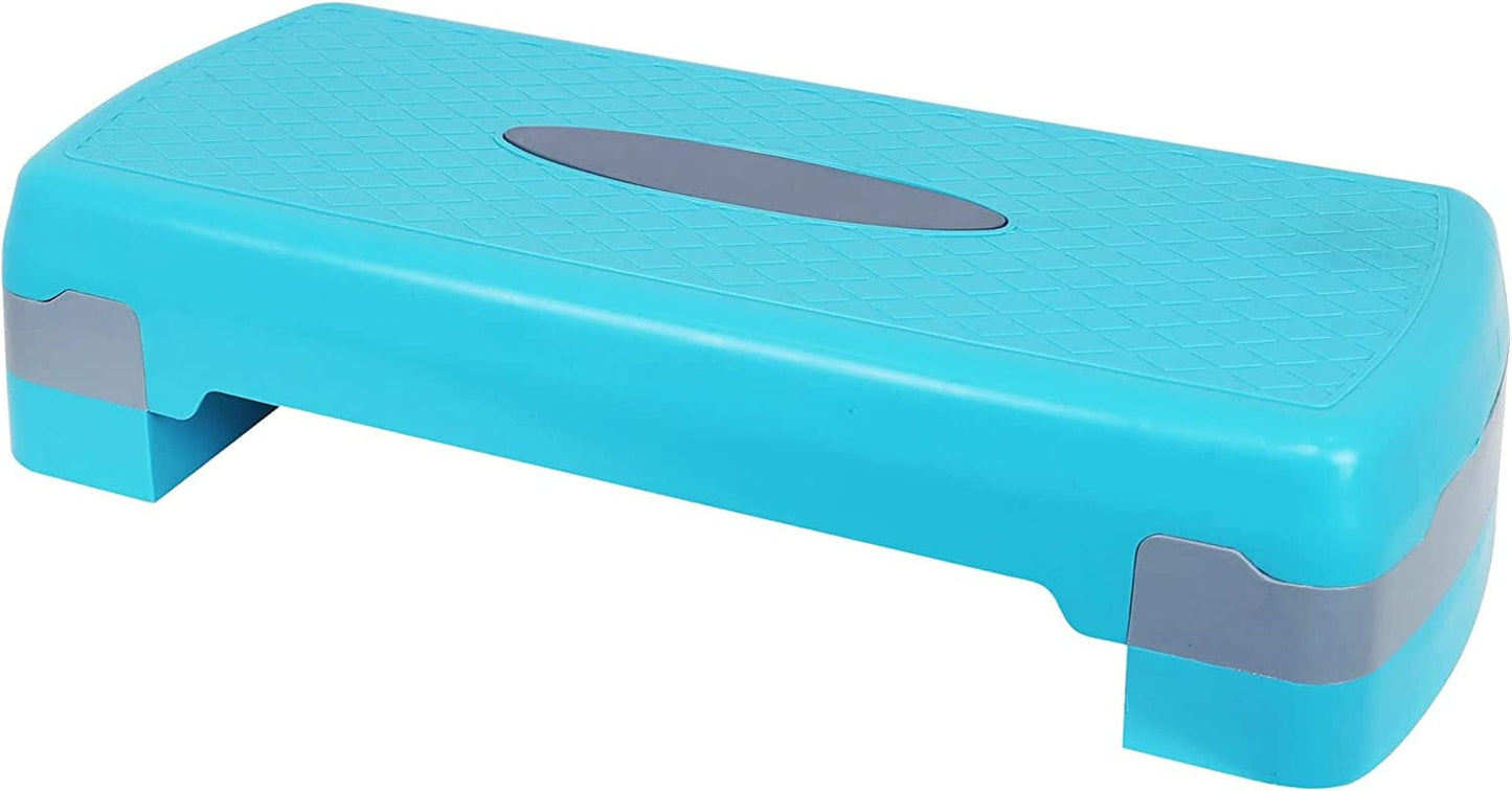 Balancefrom Adjustable Workout Aerobic Stepper Step Platform Trainer