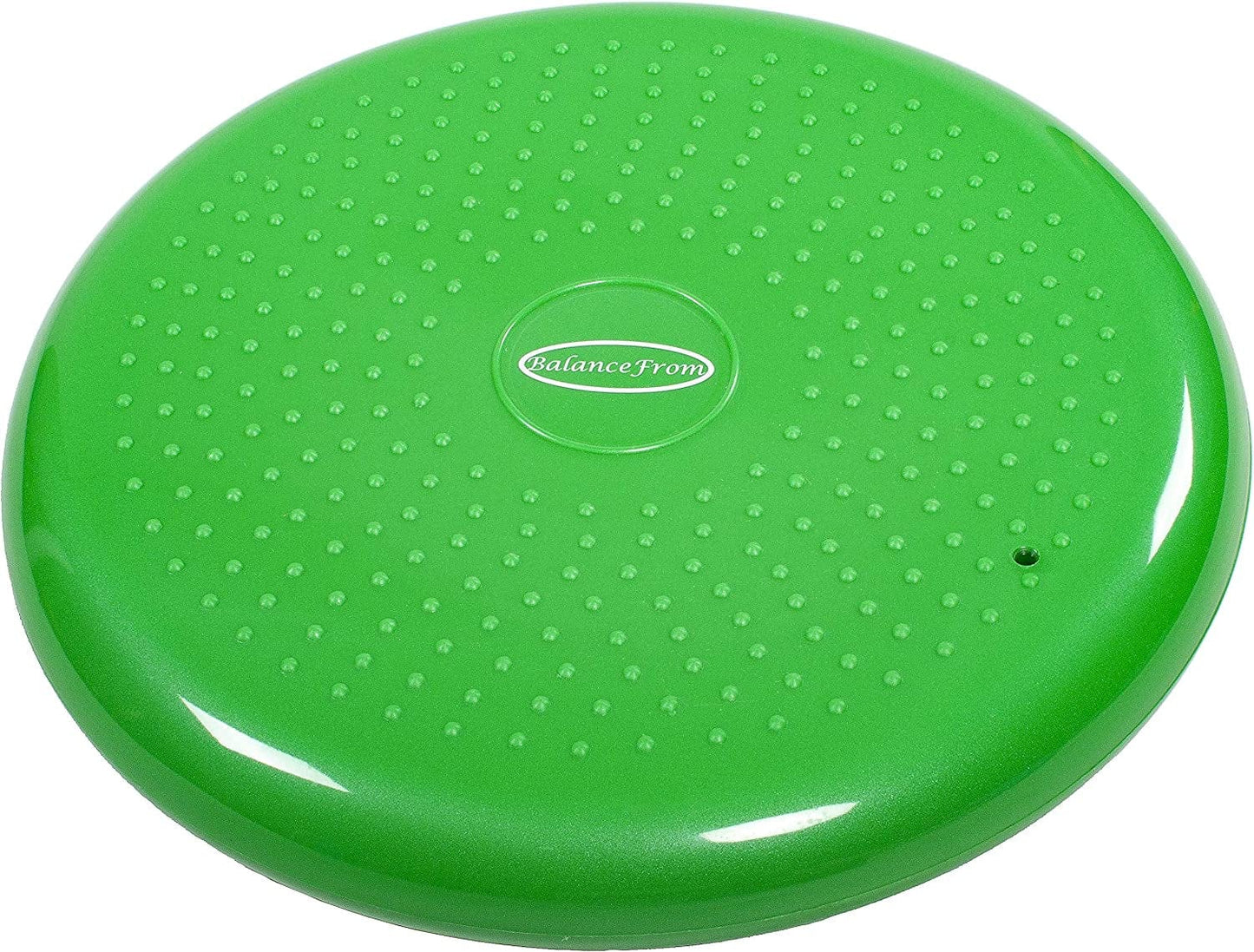 Balancefrom Inflated Balance Disc Wobble Cushion Stability Core Trainer for Home or Office Desk Chair Kids Classroom Sensory Wiggle Seat, Pump Included