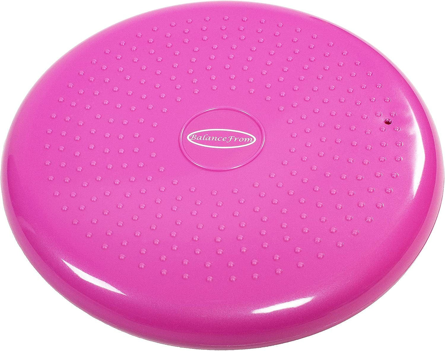 Balancefrom Inflated Balance Disc Wobble Cushion Stability Core Trainer for Home or Office Desk Chair Kids Classroom Sensory Wiggle Seat, Pump Included