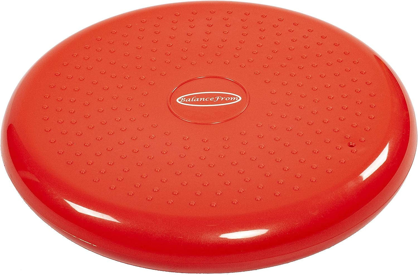 Balancefrom Inflated Balance Disc Wobble Cushion Stability Core Trainer for Home or Office Desk Chair Kids Classroom Sensory Wiggle Seat, Pump Included