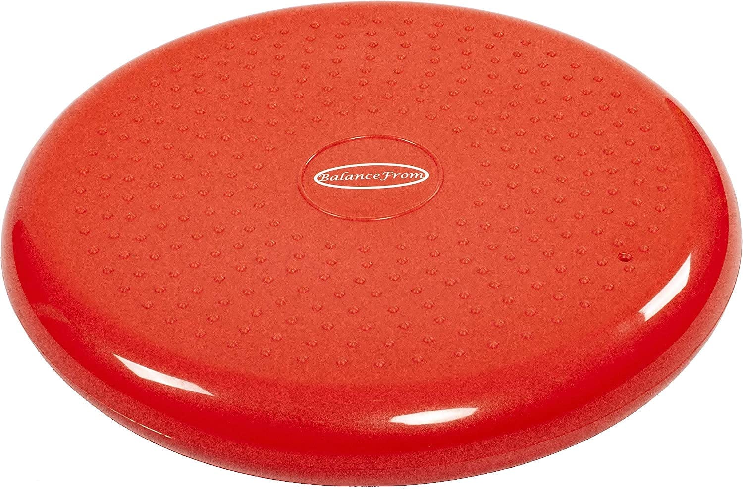 Balancefrom Inflated Balance Disc Wobble Cushion Stability Core Trainer for Home or Office Desk Chair Kids Classroom Sensory Wiggle Seat, Pump Included