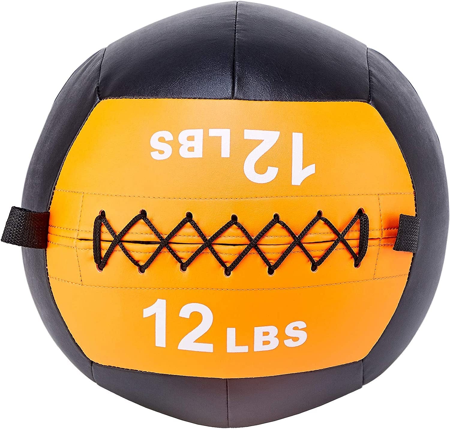 Balancefrom Workout Exercise Fitness Weighted Medicine Ball, Wall Ball and Slam Ball