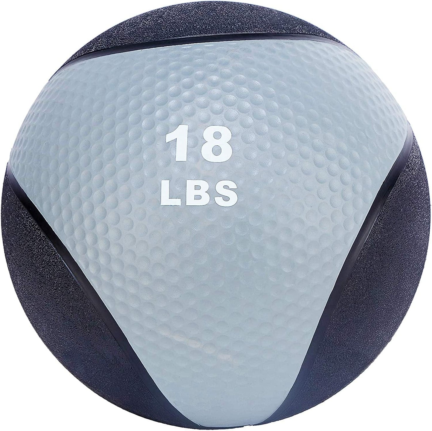 Balancefrom Workout Exercise Fitness Weighted Medicine Ball, Wall Ball and Slam Ball