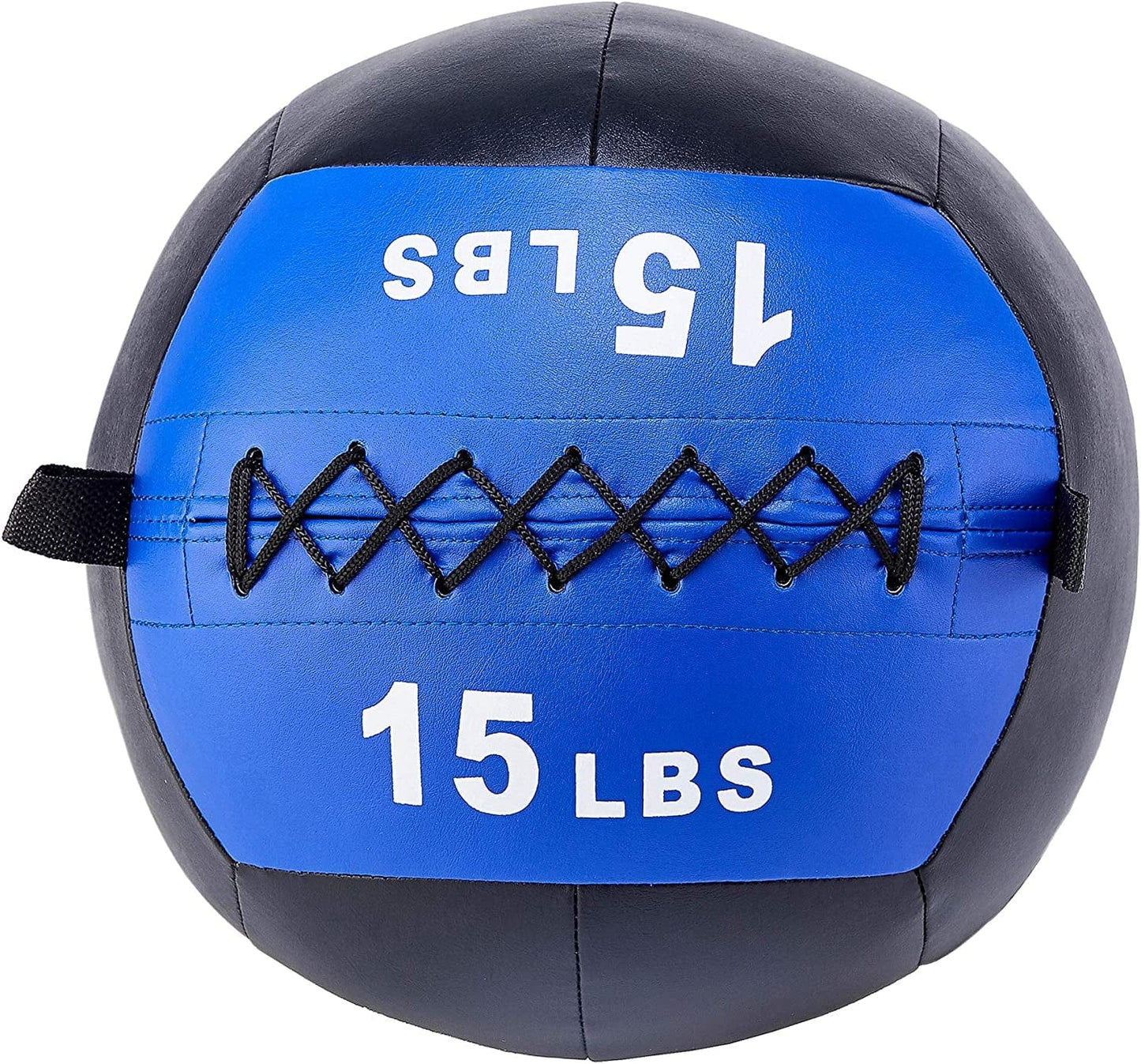 Balancefrom Workout Exercise Fitness Weighted Medicine Ball, Wall Ball and Slam Ball