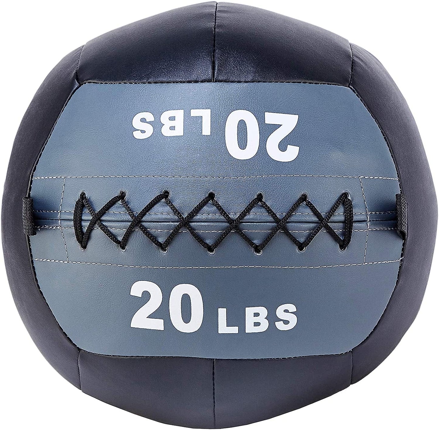 Balancefrom Workout Exercise Fitness Weighted Medicine Ball, Wall Ball and Slam Ball