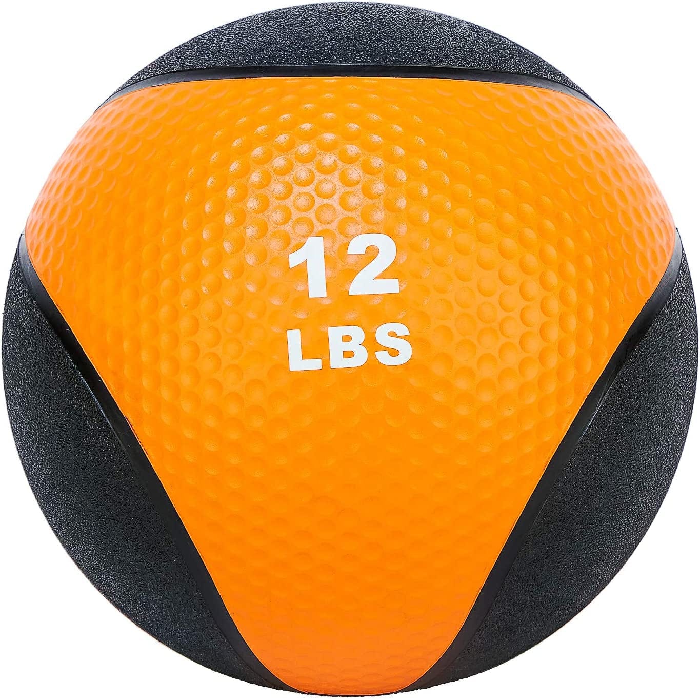 Balancefrom Workout Exercise Fitness Weighted Medicine Ball, Wall Ball and Slam Ball