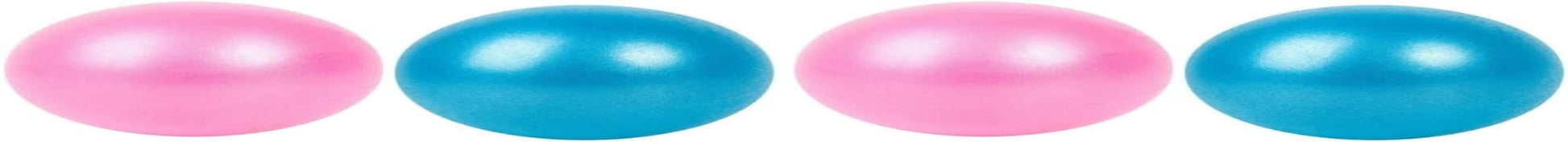 BESPORTBLE 4Pcs Portable Exercise Explosion-Proof for Balance Flexible Stability Color Training Random Gym Fitness Gymnastic Auxiliary Madam of Fitness, Lady Yoga, Girl PVC Yoga Pilates