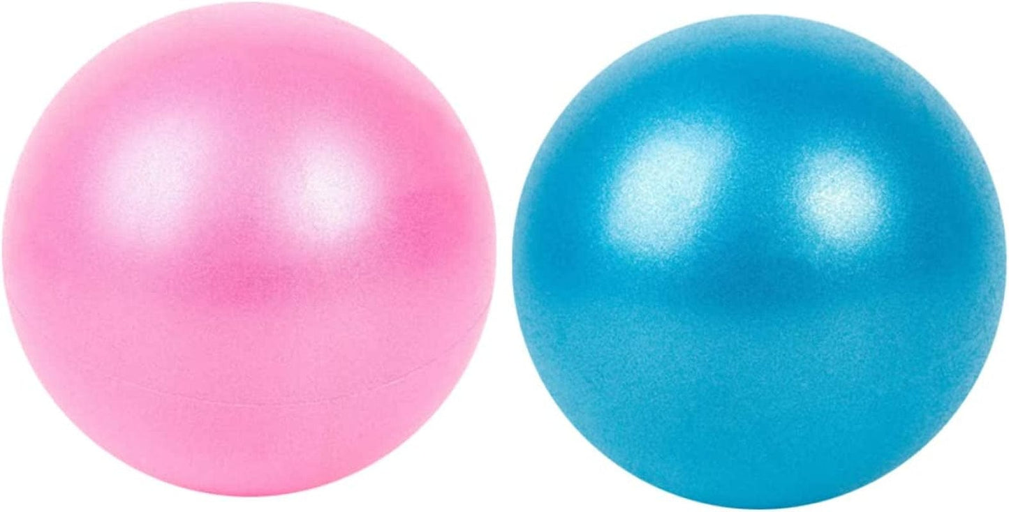 BESPORTBLE 4Pcs Portable Exercise Explosion-Proof for Balance Flexible Stability Color Training Random Gym Fitness Gymnastic Auxiliary Madam of Fitness, Lady Yoga, Girl PVC Yoga Pilates