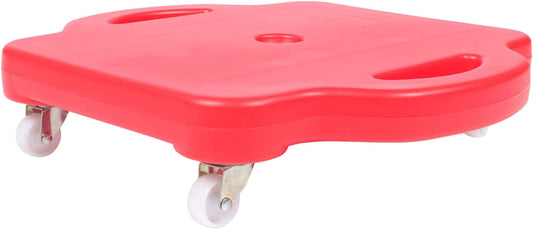 BESPORTBLE for Plastic Plaything with Sitting Red Sports Indoor Safety Kdis Outdoor Home Sensory Er Trainer Supplies Board Contoured Floor Unisex Tool Scooter - Class Early Fun Universal