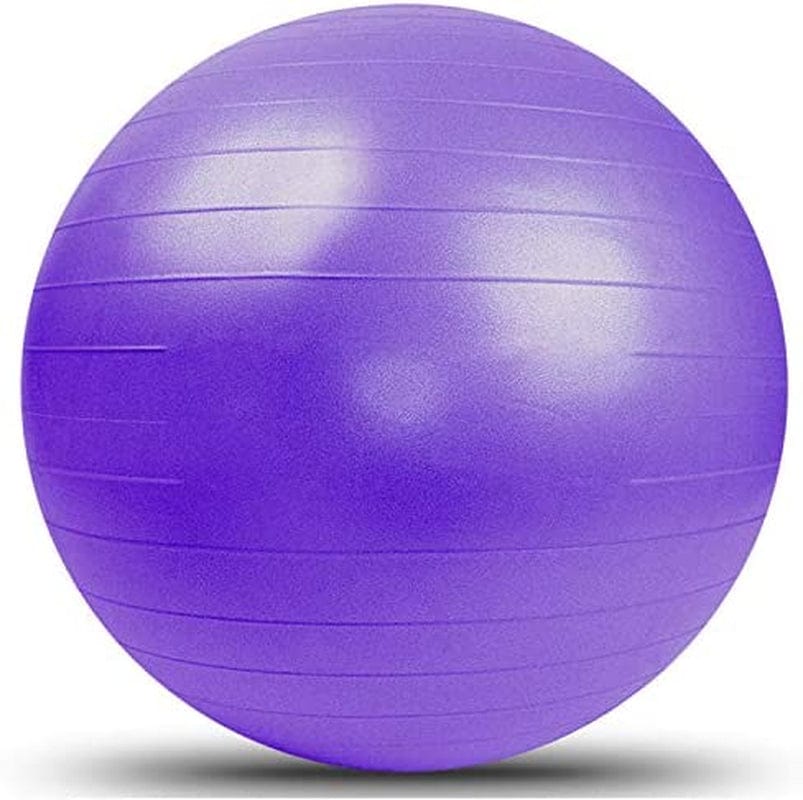BIGTREE Yoga Ball 2022 Upgrade Exercise Fitness Core Stability Balance Strength 600 Lbs Capacity Anti-Burst Heavy Duty Prenatal Birthing Yogaball for Office Home Gym