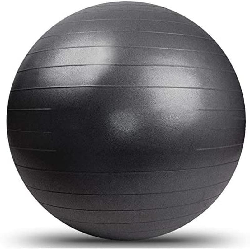 BIGTREE Yoga Ball 2022 Upgrade Exercise Fitness Core Stability Balance Strength 600 Lbs Capacity Anti-Burst Heavy Duty Prenatal Birthing Yogaball for Office Home Gym