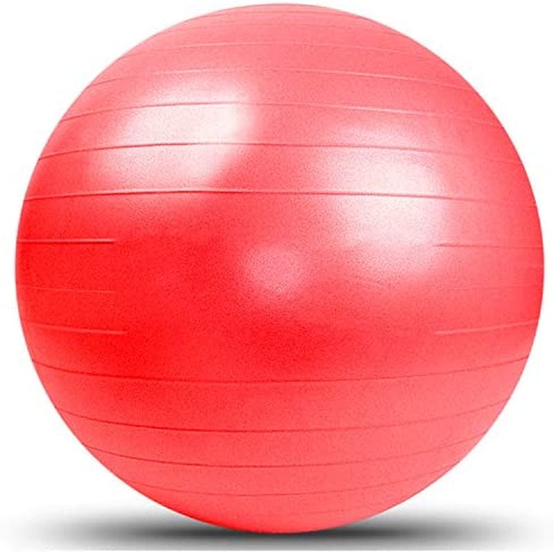 BIGTREE Yoga Ball 2022 Upgrade Exercise Fitness Core Stability Balance Strength 600 Lbs Capacity Anti-Burst Heavy Duty Prenatal Birthing Yogaball for Office Home Gym