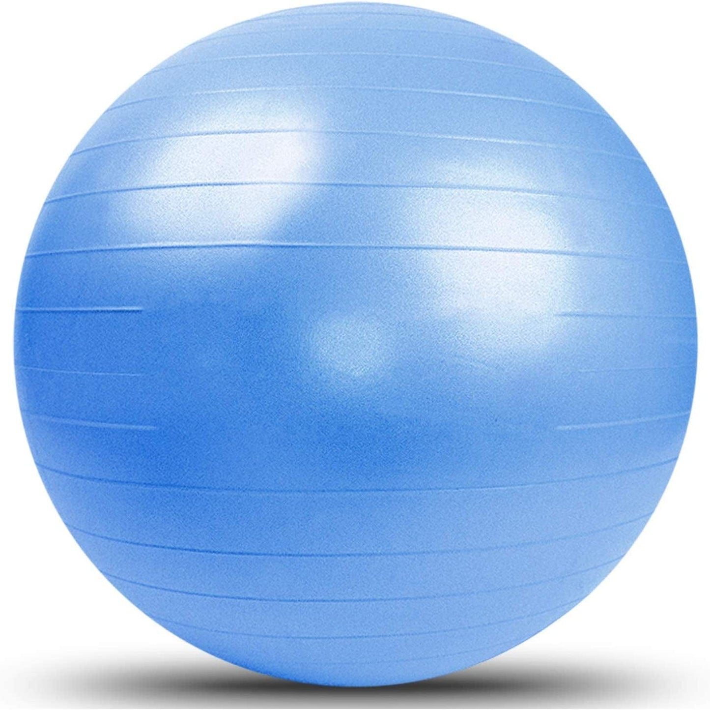 BIGTREE Yoga Ball Upgrade Exercise Fitness Core Stability Balance Strength 600 Lbs Capacity Anti-Burst Heavy Duty Prenatal Birthing Yogaball for Office Home Gym