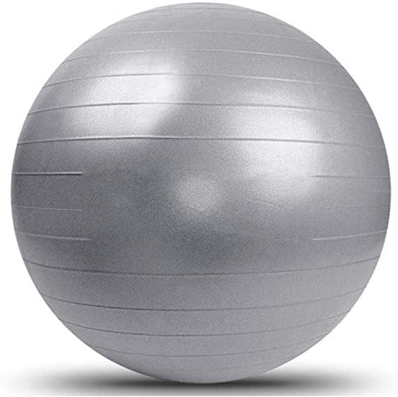 BIGTREE Yoga Ball Upgrade Exercise Fitness Core Stability Balance Strength 600 Lbs Capacity Anti-Burst Heavy Duty Prenatal Birthing Yogaball for Office Home Gym