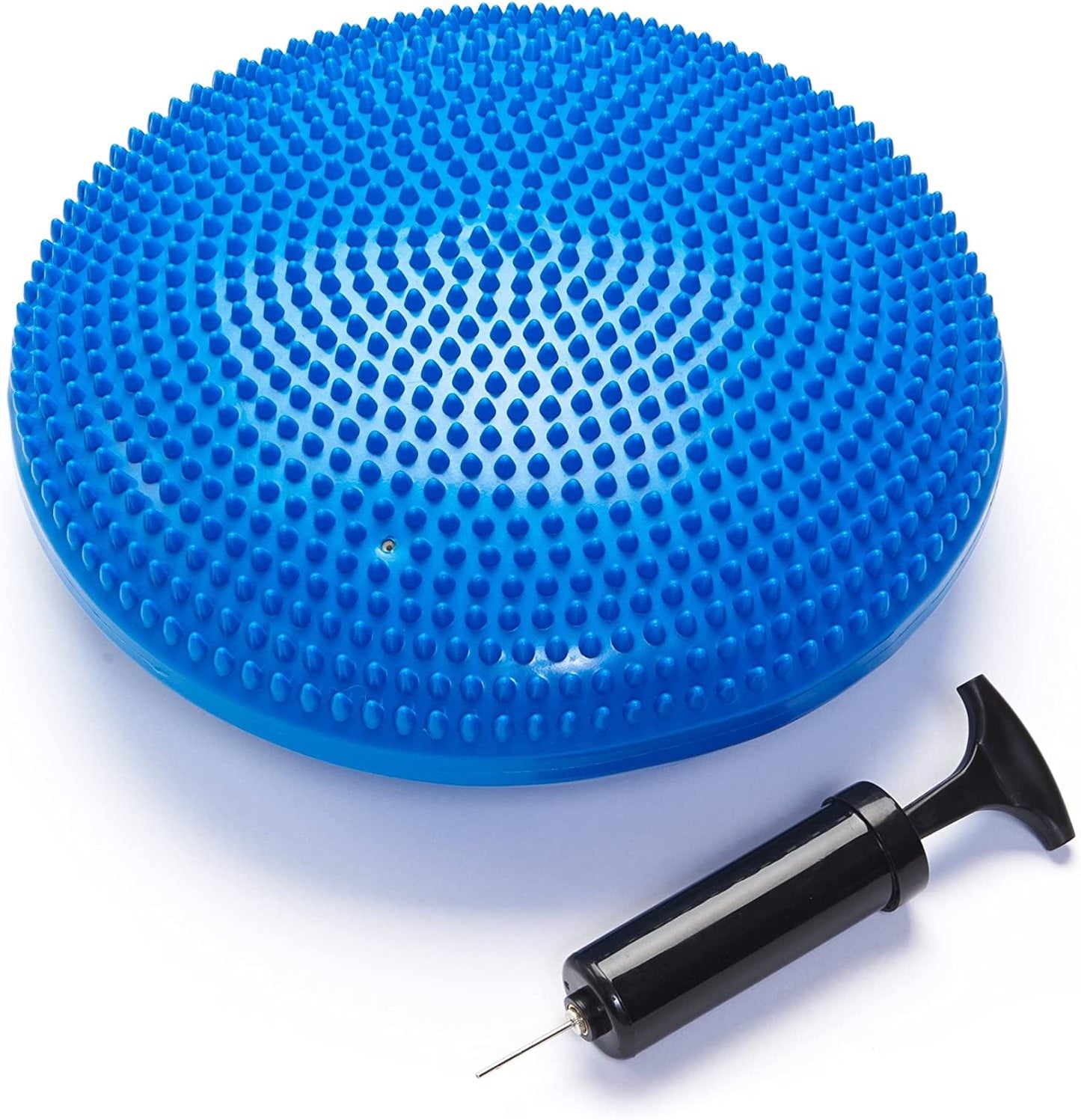 Black Mountain Products Exercise Balance Stability Disc with Hand Pump