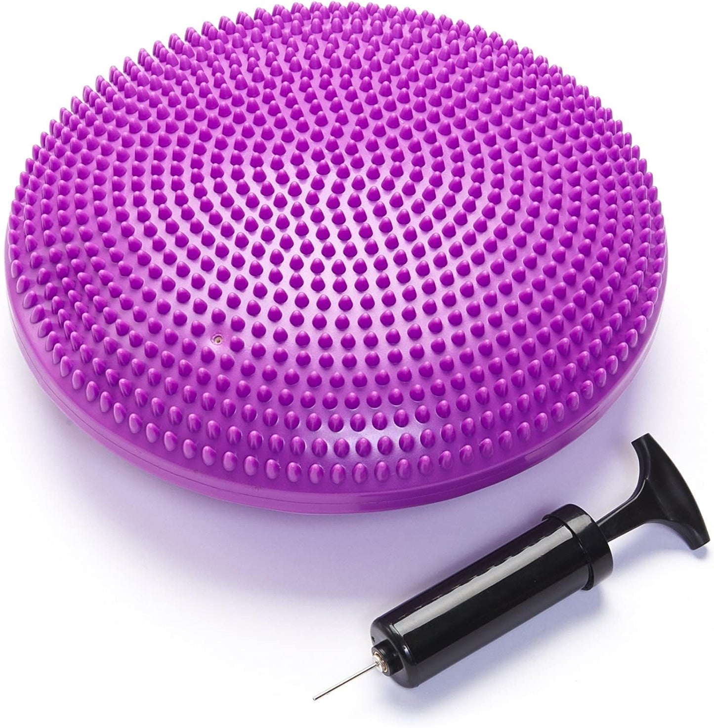Black Mountain Products Exercise Balance Stability Disc with Hand Pump