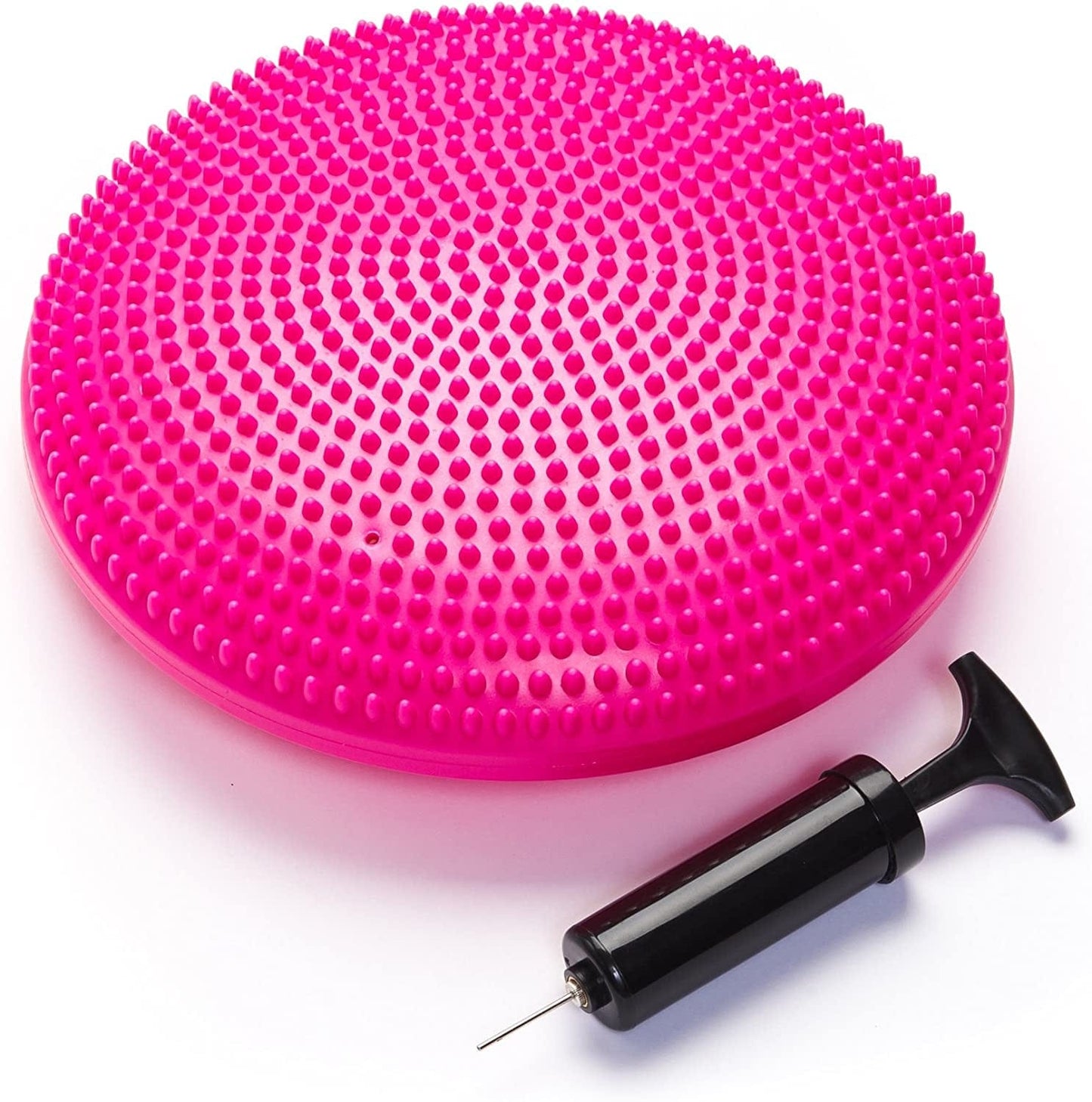 Black Mountain Products Exercise Balance Stability Disc with Hand Pump