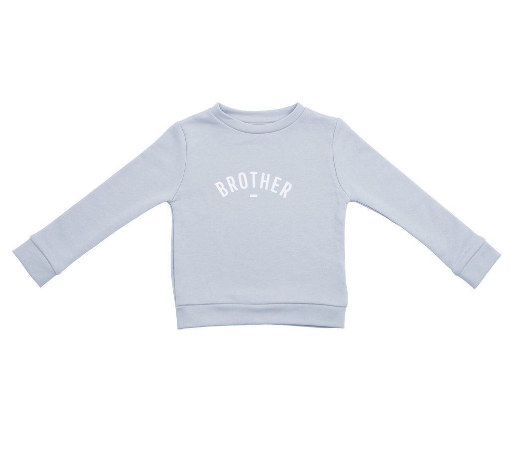 Bob & Blossom Mouse Grey Brother Sweatshirt