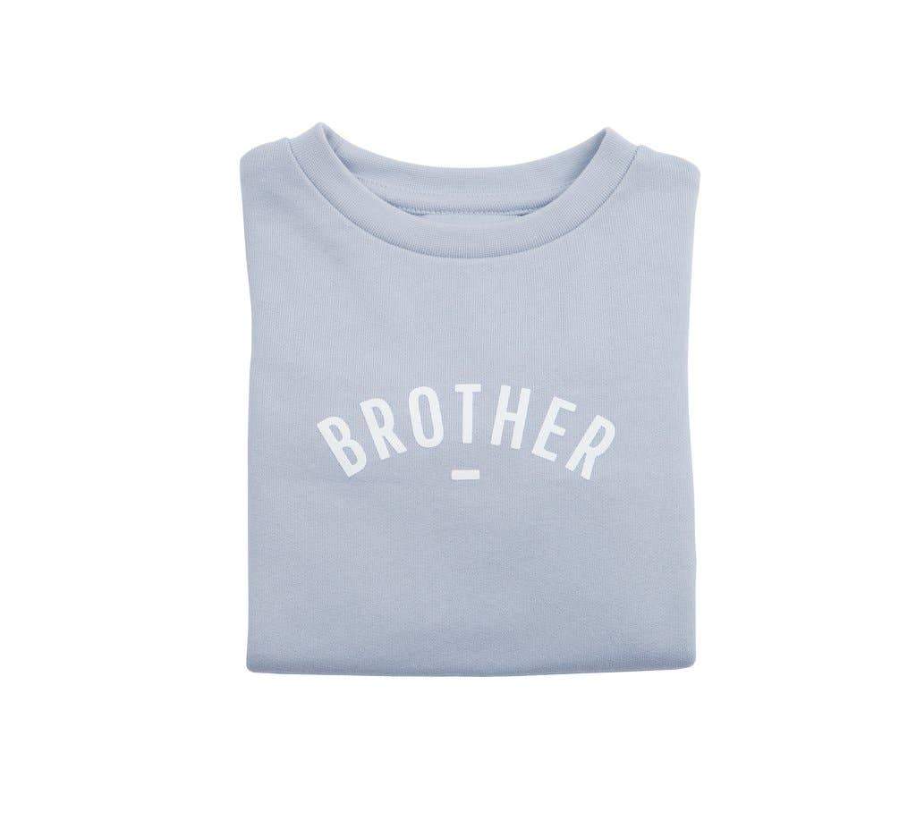 Bob & Blossom Mouse Grey Brother Sweatshirt