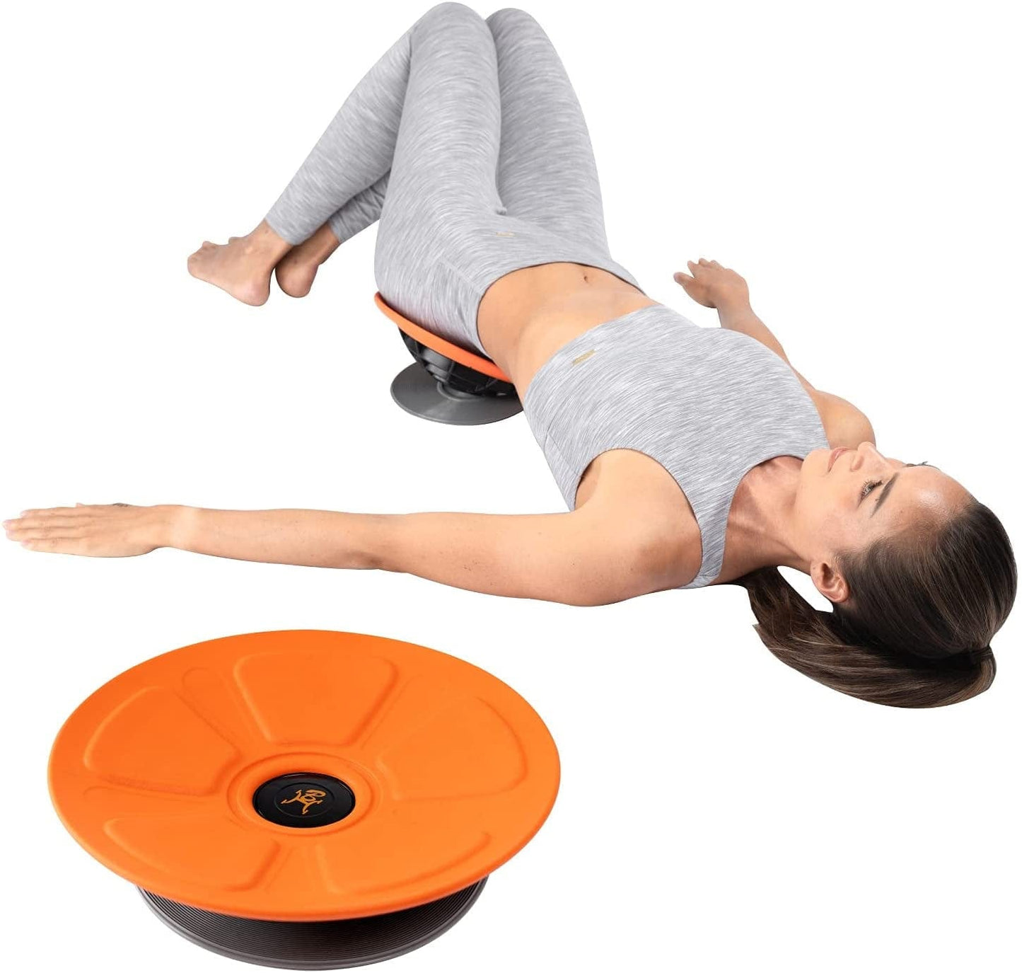 Buddyhit Seated Balance Board Core Trainer – Balance Tool for the Core Strength and Stability Helps Relief Activate Deep Core Muscle