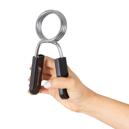 Olympic Barbell Spring Clip Collar by Jupiter Gear