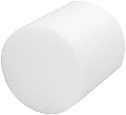 Cando 30-2101 round PE Foam Roller, 6X12-Inch