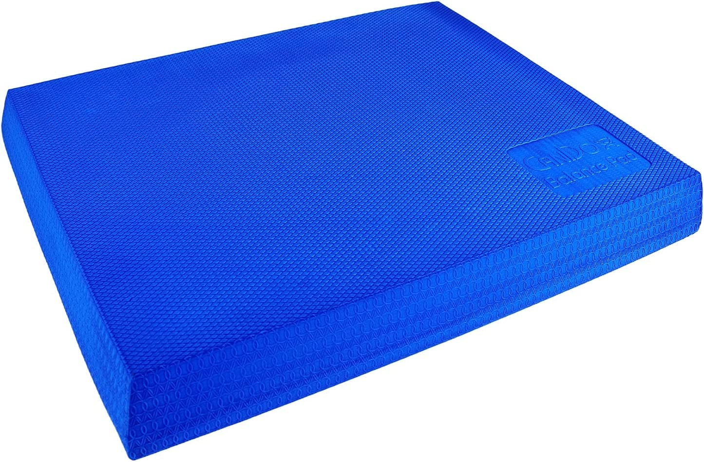 Cando Balance Pad - Foam Stability Trainer for Balance, Stretching, Physical Therapy, Mobility, Rehabilitation and Core Strength Training