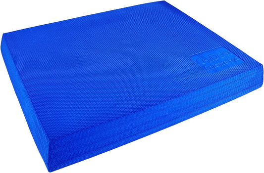 Cando Balance Pad - Foam Stability Trainer for Balance, Stretching, Physical Therapy, Mobility, Rehabilitation and Core Strength Training