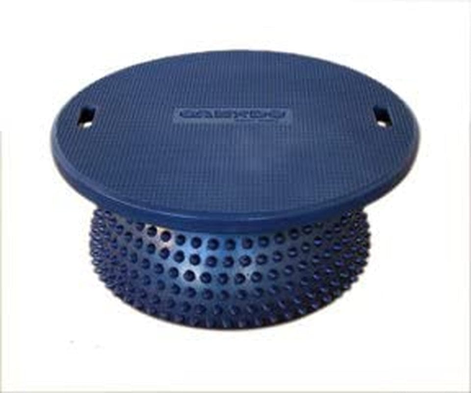 Cando Board-On-Stone Balance, Trainer, 20 Inch Platform,7 Inch Stone