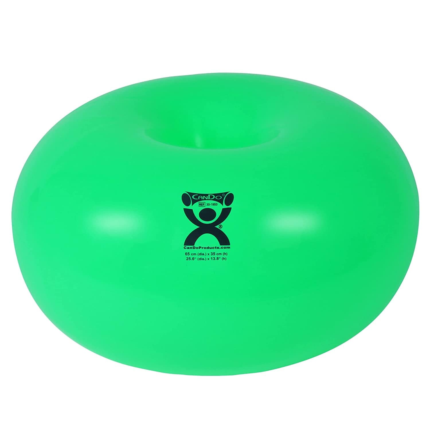 Cando Donut Exercise, Workout, Core Training, Swiss Stability Ball for Yoga, Pilates and Balance Training in Gym, Office or Classroom