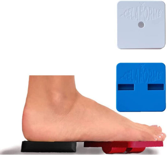 Celaforme 4 X Small Balance Boards - Front and Back Foot Strength Training - Unilateral Balance Trainer - Ankle & Foot Exerciser – Ideal for Conditioning or Rehabilitation Movements – Posture Corrector