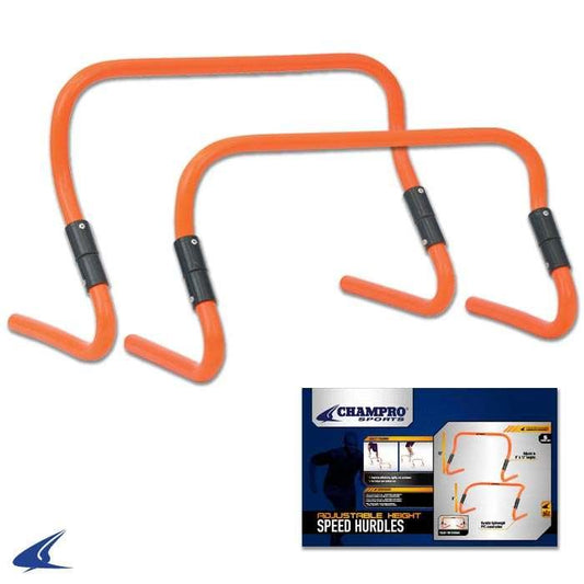Champro Collapsible Speed Hurdles - Set of 5