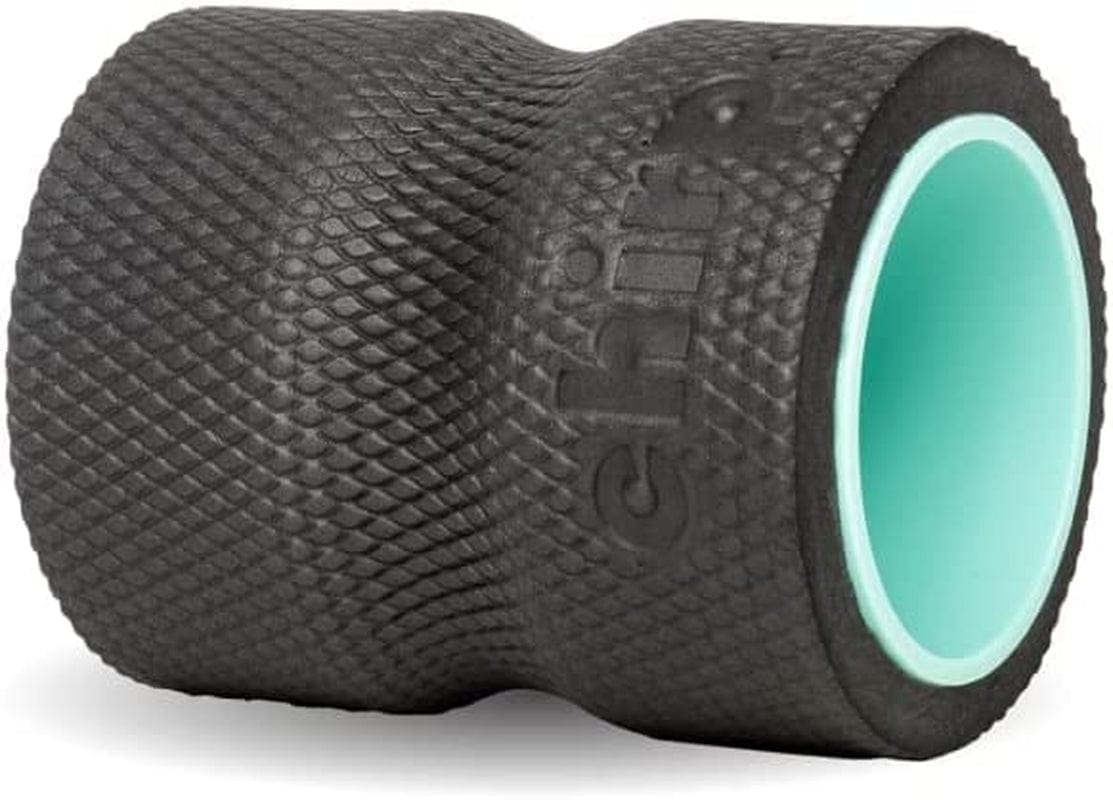 Chirp Wheel Foam Roller - Targeted Muscle Roller for Deep Tissue Massage, Back Stretcher with Foam Padding